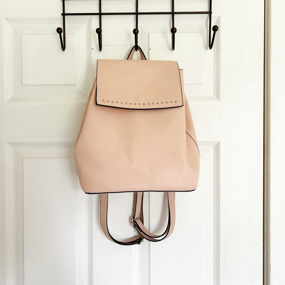 Petal Pink Even&Odd Backpack/ Bag